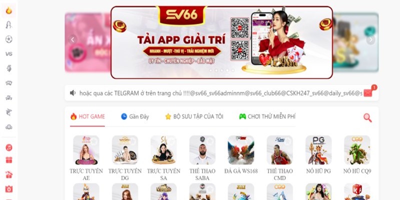 Tải App SV66